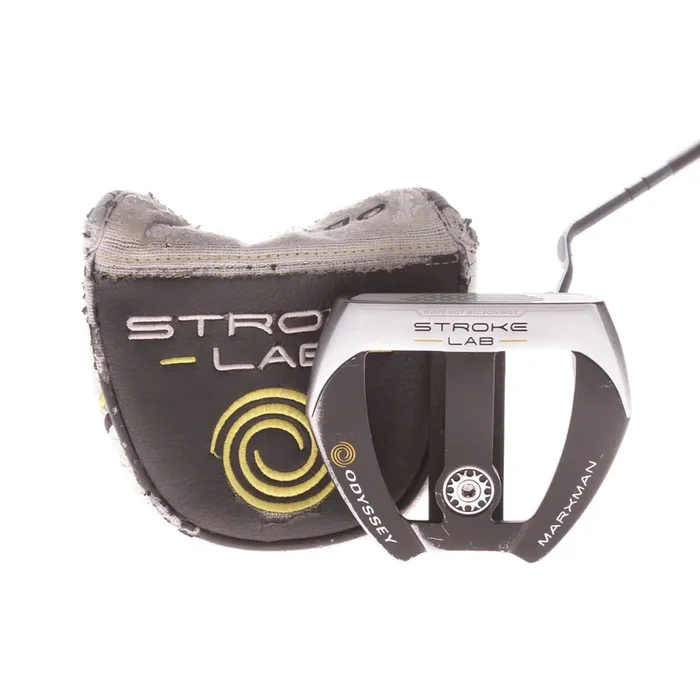 Odyssey Stroke Lab Men’s Right Putter 34 Inches – Super Stroke GT Tour