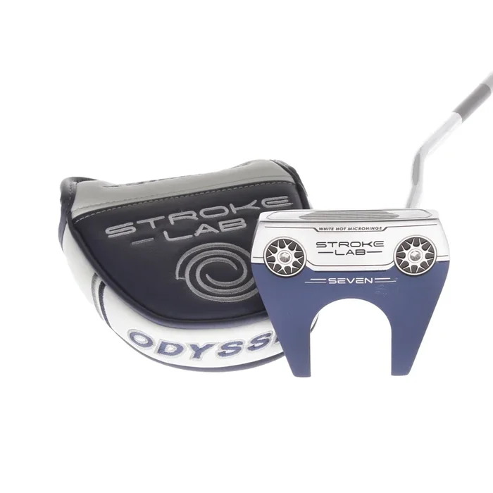 Odyssey Stroke Lab Seven Ladies Right Hand Putter 33″ Mallet – Odyssey