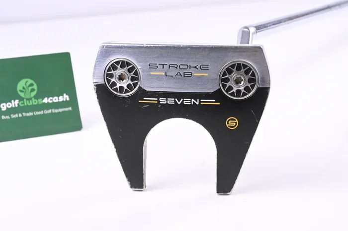Odyssey Stroke Lab Seven S Black Putter / 34 Inch