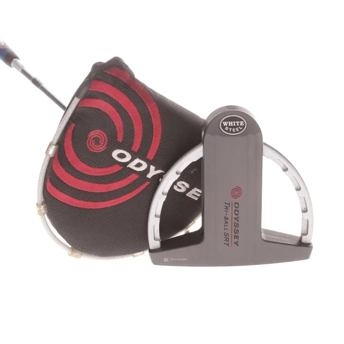 Odyssey Tri-Ball SRT Steel Men’s Right Putter Regular – Steel