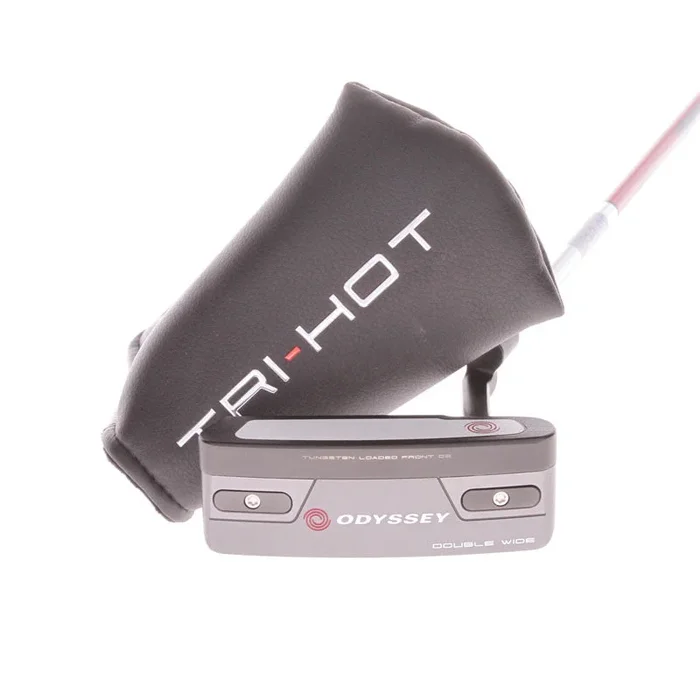 Odyssey Tri-Hot 5K Double Wide Men’s Right Hand Putter 34 Inches – Odyssey