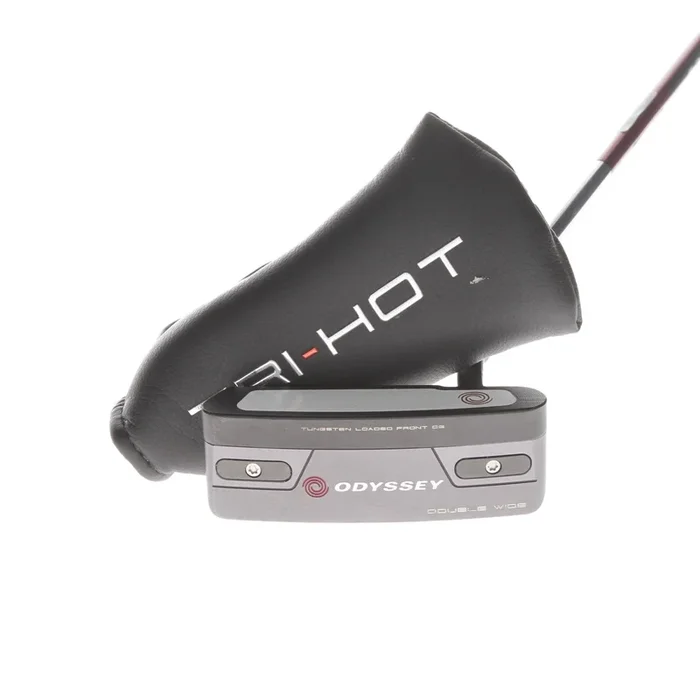 Odyssey Tri Hot 5K Double Wide Mens Right Hand Putter 34″ Mid-Mallet – Odyssey