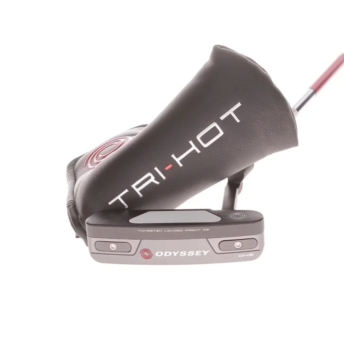 Odyssey Tri Hot 5K Steel Men’s Right Putter 34 Degree Putter – Odyssey