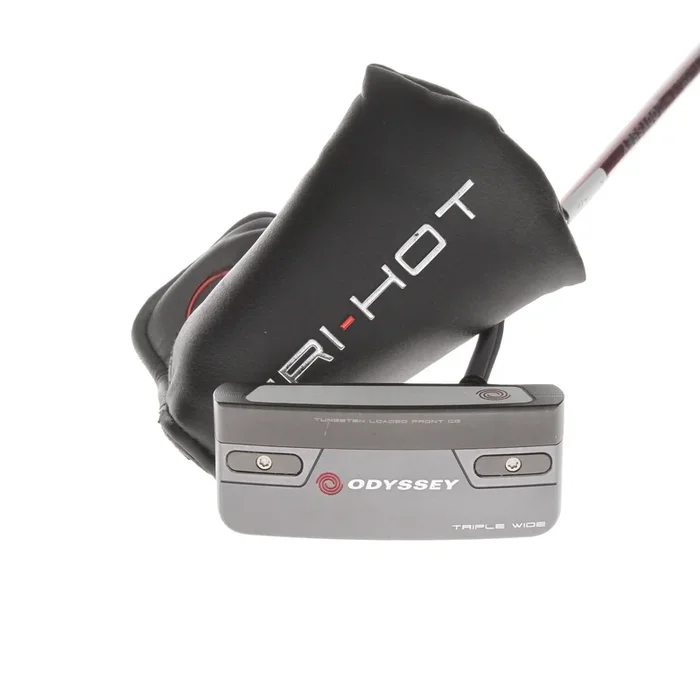 Odyssey Tri-Hot 5k Triple Wide Mens Right Hand Putter 34″ Mid-Mallet – Odyssey