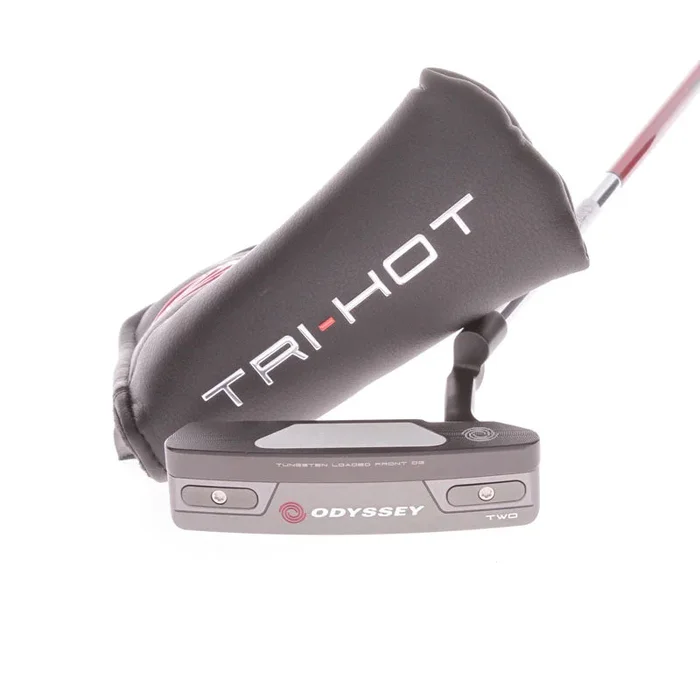 Odyssey Tri-Hot 5K Two Mens Right Hand Putter 34 Inches – Super Stroke