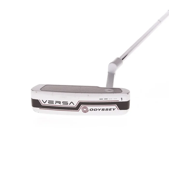 Odyssey Versa 1 Steel Men’s Right Putter 35″ Regular – Steel