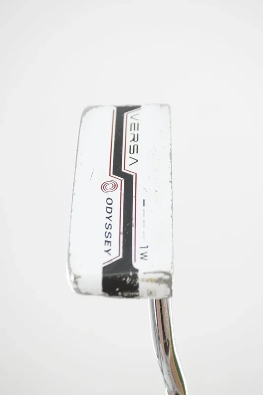 Odyssey Versa 1 White Putter 32.5″