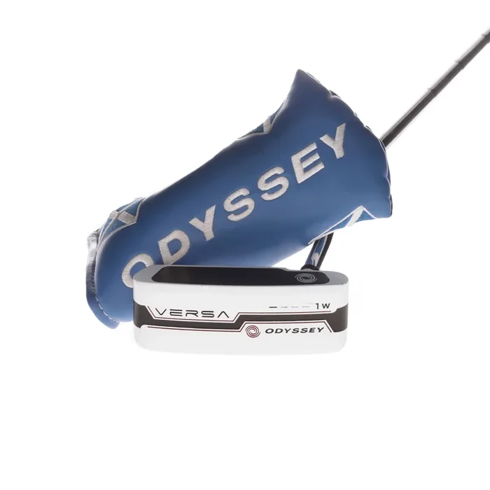 Odyssey Versa 1W Mens Right Hand Putter 34″ – Odyssey Saltire