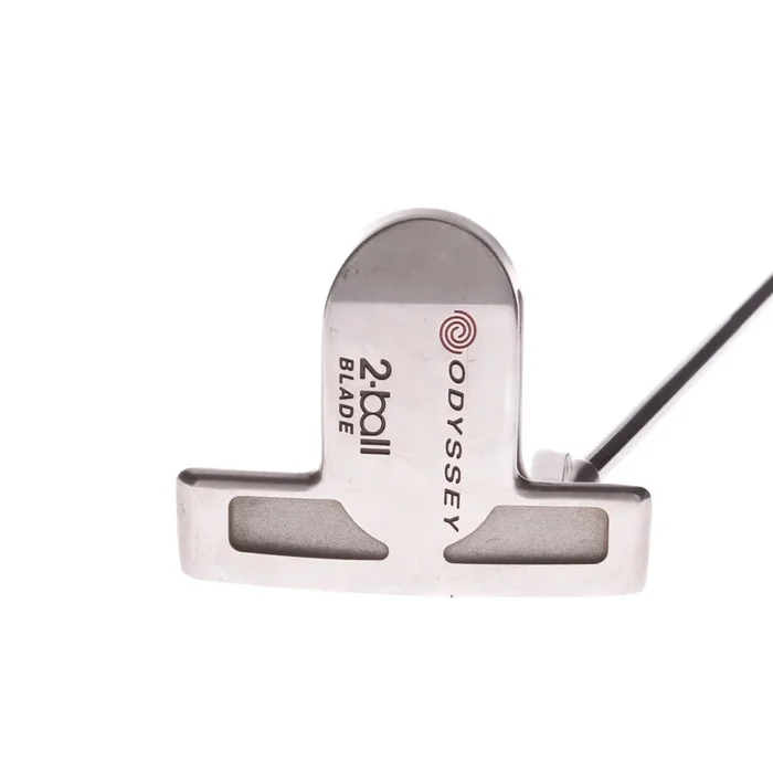 Odyssey White Hot 2-Ball Blade Men’s Left Putter 35 Inches – Lamkin