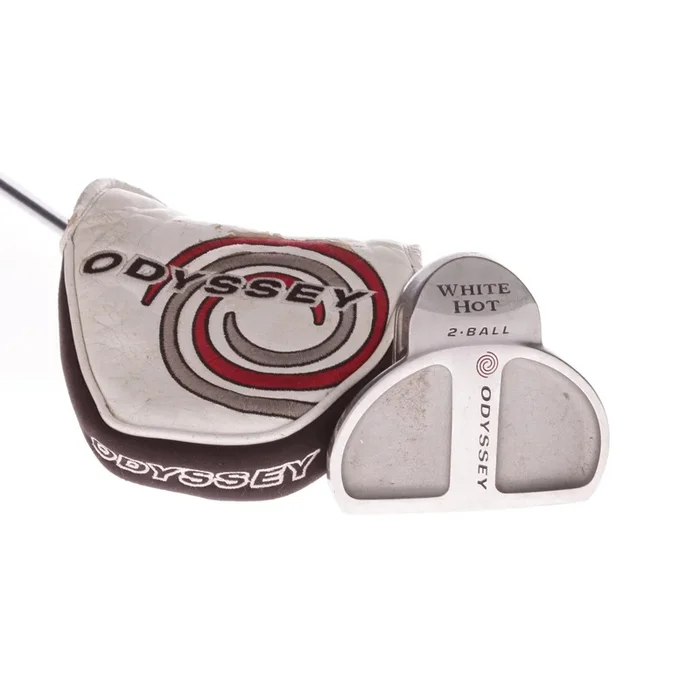 Odyssey White Hot 2-Ball Men’s Right Hand Putter 33.5 Inches – Winn Jumbo Lite