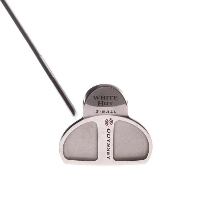 Odyssey White Hot 2-Ball Men’s Right Putter 35 Inches – Odyssey Mid