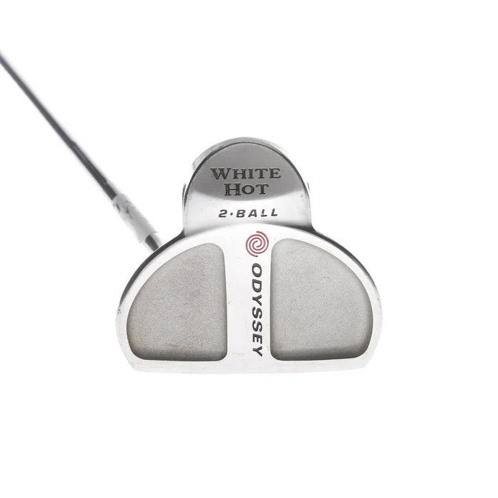 Odyssey White Hot 2-Ball Steel Men’s Right Putter – Odyssey
