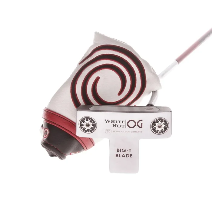 Odyssey White Hot Big T Blade Men’s Right Putter 34 Inches – Odyssey Velvet