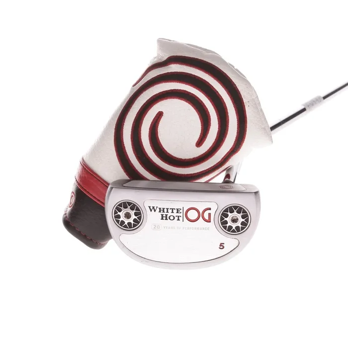 Odyssey White Hot OG 5 Men’s Right Putter 34 Inches – Super Stroke Tour 5.0