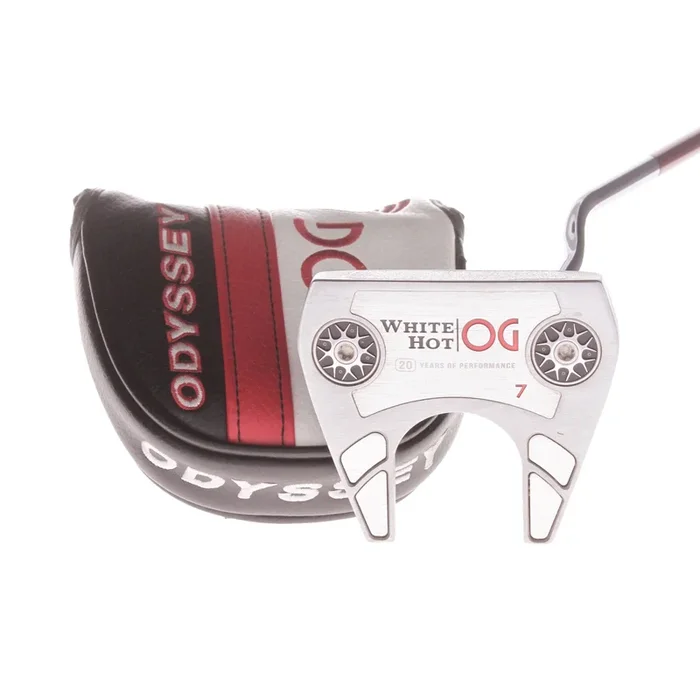 Odyssey White Hot OG 7 Men’s Right Putter 34 Inches – Super Stroke