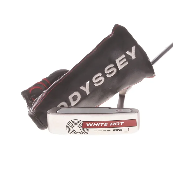Odyssey White Hot Pro #1 Steel Putter 35 Inches – SuperStroke 3.0 Slim