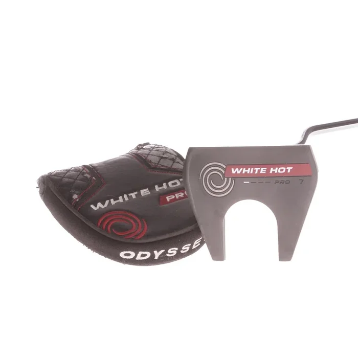 Odyssey White Hot Pro 7 Steel Men’s Right Putter Regular – Steel
