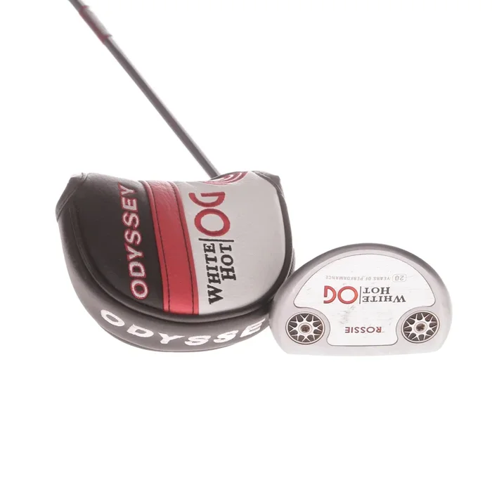 Odyssey White Hot Rossie Mens Right Hand Putter 34 Inches – Odyssey Winn AVS