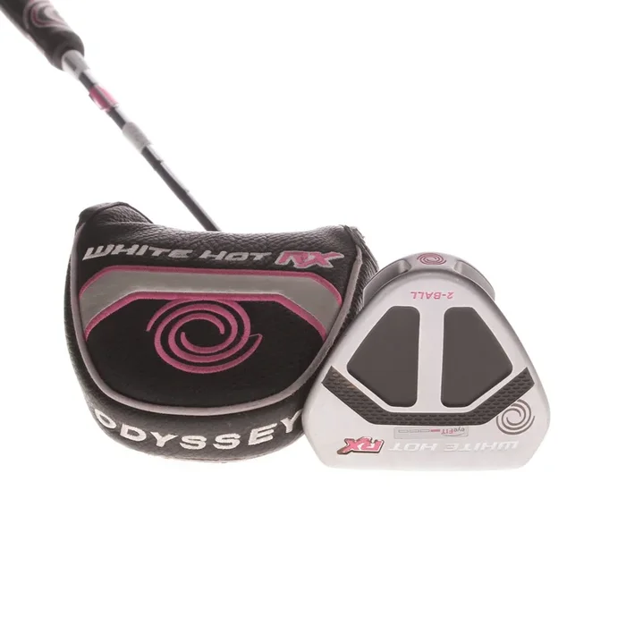 Odyssey White Hot RX 2-Ball Ladies Right Putter 33 Inches – Odyssey