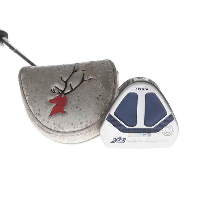 Odyssey White Hot RX 2-Ball Men’s Right Putter 34 Inches – Super Stroke
