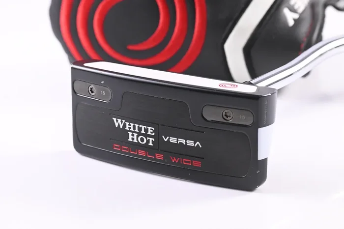 Odyssey White Hot Versa Double Wide Putter / 33 Inch
