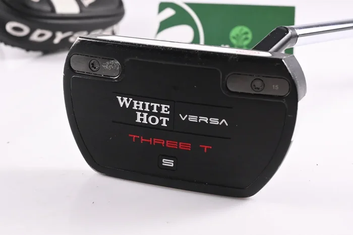 Odyssey White Hot Versa Three T S Putter / 34 Inch