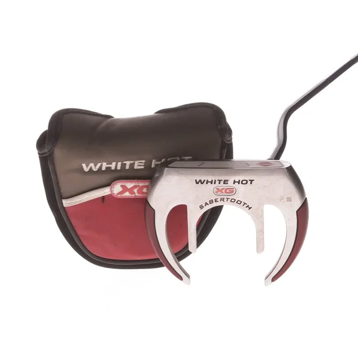 Odyssey White Hot XG Sabertooth Men’s Right Putter 34 Inches – Odyssey