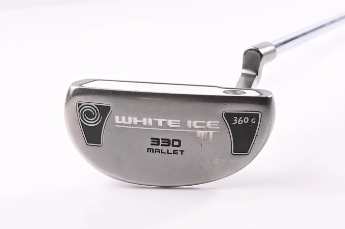 Odyssey White Ice 330 Mallet Putter / 34 Inch