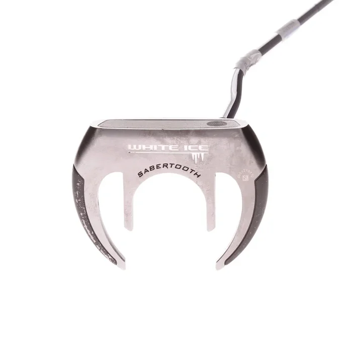 Odyssey White Ice Sabretooth Men’s Right Hand Putter 34 Inches – Golf Pride Tour Only