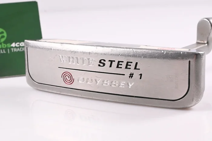 Odyssey White Steel #1 Putter / 33 Inch