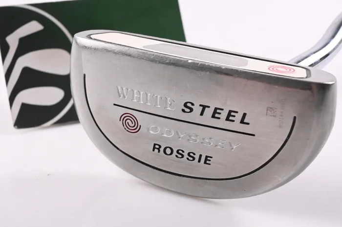 Odyssey White Steel Rossie Putter / 35 Inch