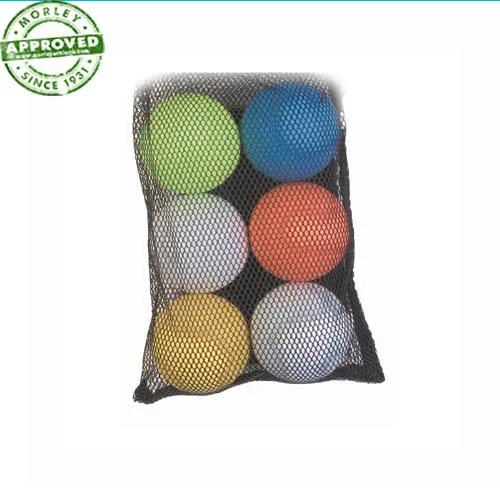 Official Lacrosse Balls NOCSAE / NCAA / NFHS Approved Set Of 6