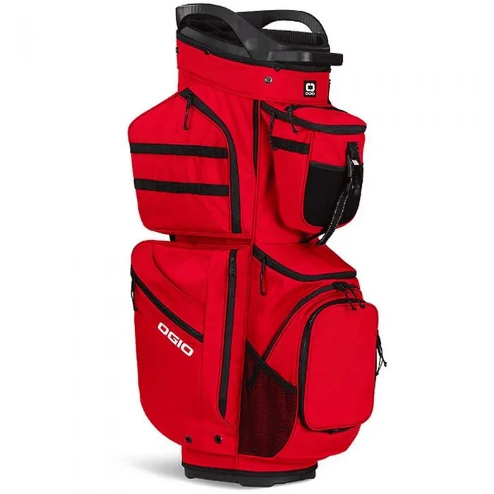 Ogio Alpha Convoy 514 Cart Bag – Deep Red