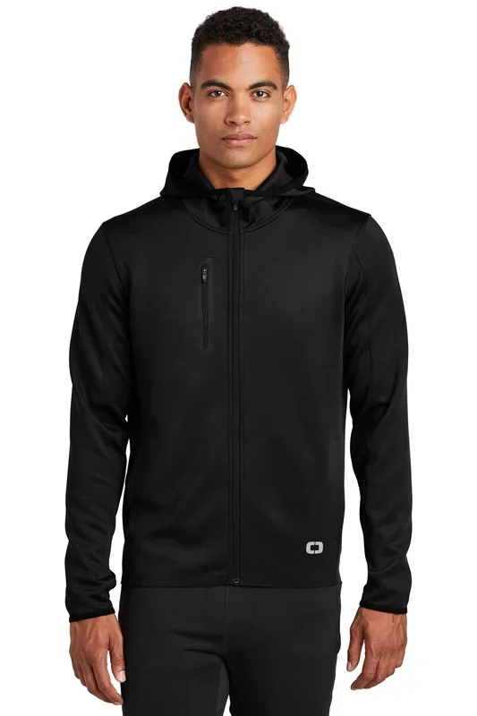 OGIO ENDURANCE Men’s Stealth Full-Zip Jacket. OE728