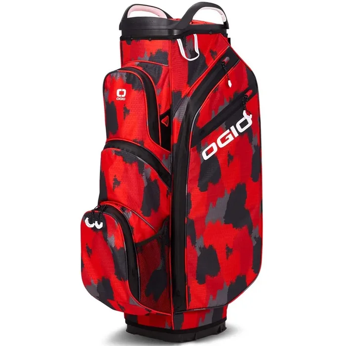 Ogio Golf All Elements Silencer Waterproof Cart Bag – Brush Stroke Camo