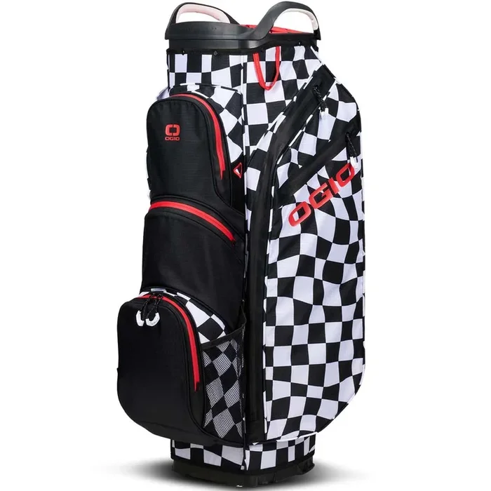 Ogio Golf All Elements Silencer Waterproof Cart Bag – Warped Checkers