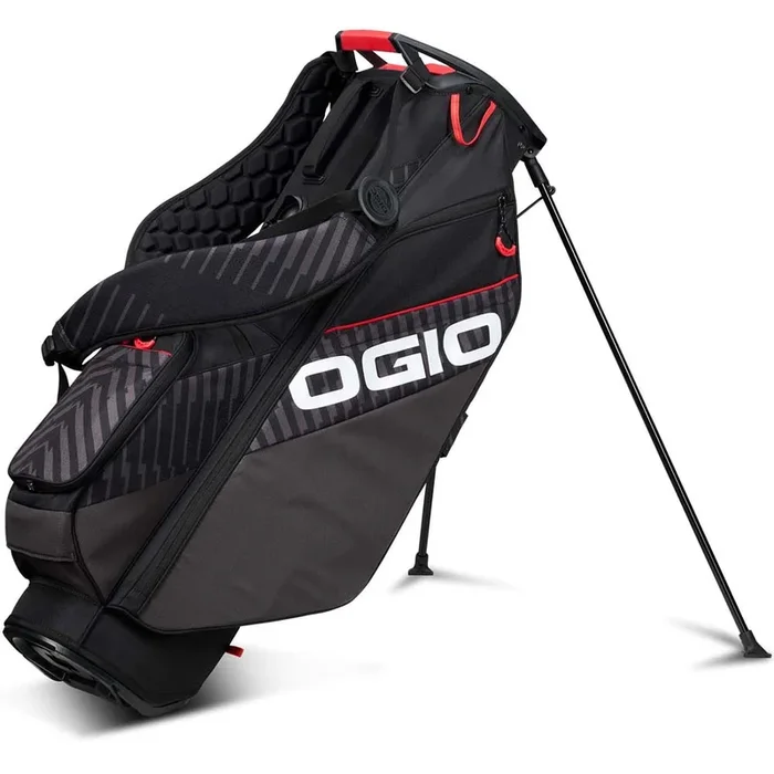 Ogio Golf Fuse Stand Bag – Black Sport
