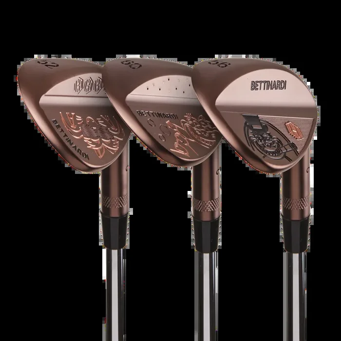 Oil Rubbed Bronze Fat Cat Wedge Set (52°, 56°, 60°)