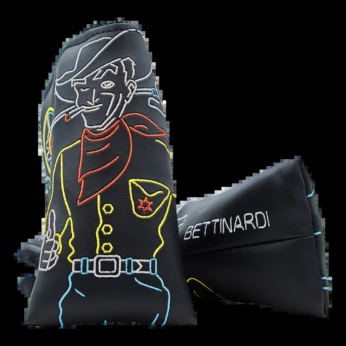 Oklahoma Neon Blade Putter Headcover