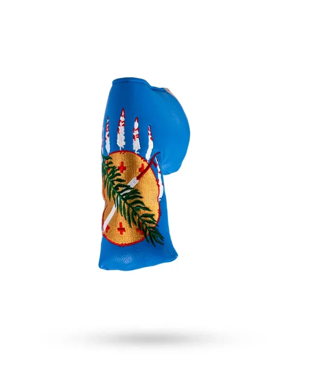 Oklahoma State Flag – Blade Putter Cover