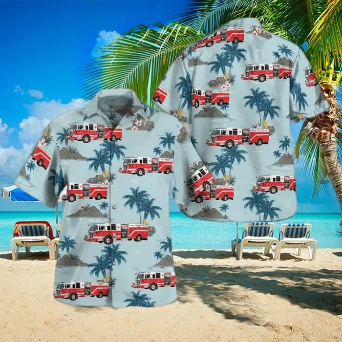 Old Tappan New Jersey Tappan Fire Department Hawaiian Shirt – Fanshubus – Fanshubus.com