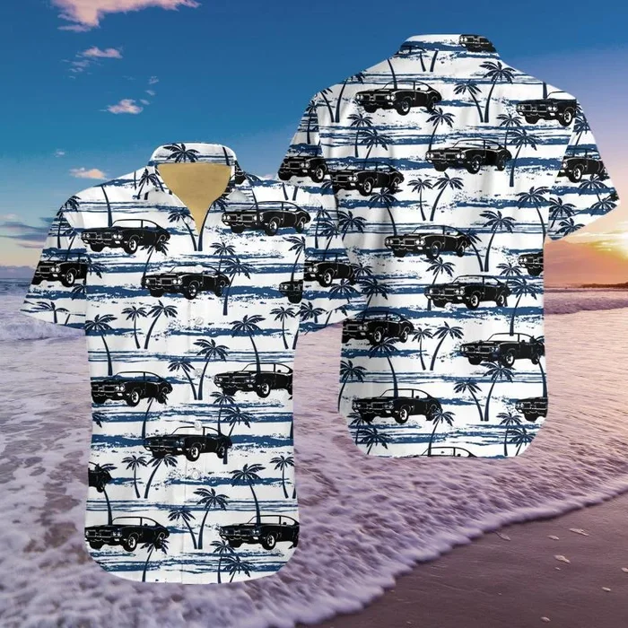 Olds 442 Hawaiian Shirt – For Men and Women – Fanshubus – Fanshubus.com