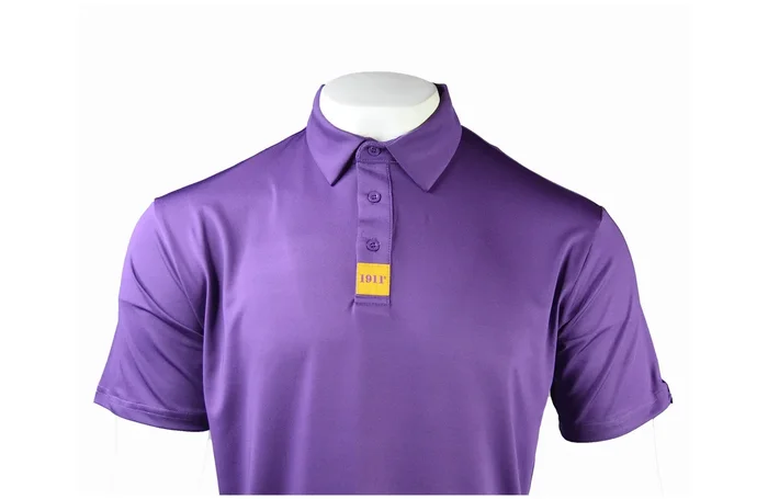 Omega Psi Phi Purple Polo