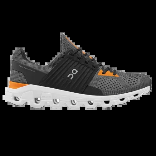 On Running Men’s Cloudswift Rock/Turmeric 14