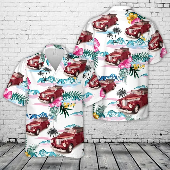 Opel Kapitan 1938 Hawaiian Shirt – Fanshubus.com
