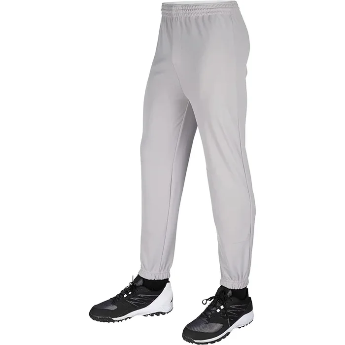 Open Box Champro Performance Pull-Up Pant Youth-GREY BODY-XL