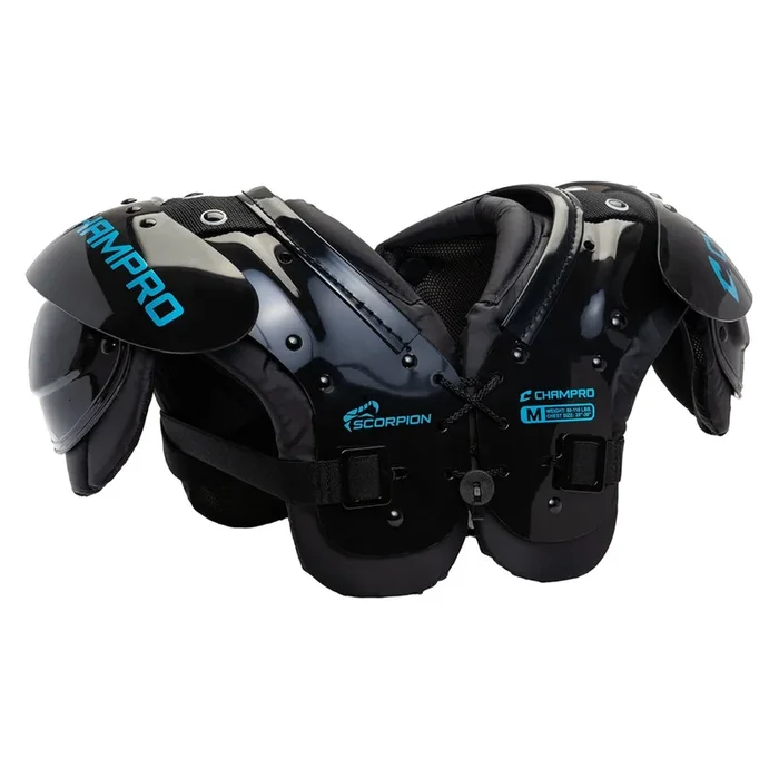 Open Box Champro Youth Scorpion Shoulder Pad – 80-110 Lbs