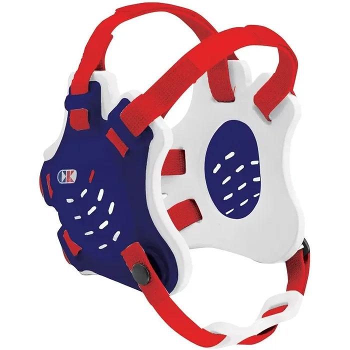 Open Box Cliff Keen – F5 Tornado Series Wrestling Headgear – Navy/White/Scarlet