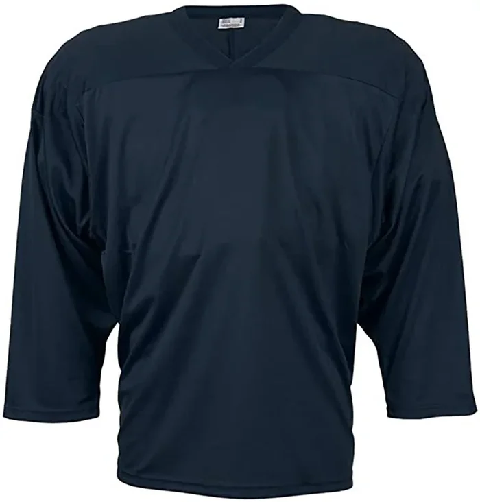 Open Box Reebok R-841-NVXXL CCM Senior Hockey Practice Jersey-10200-Navy-XXL