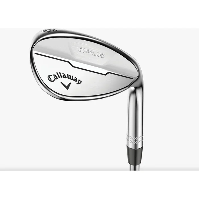 Opus Brushed Chrome Wedges